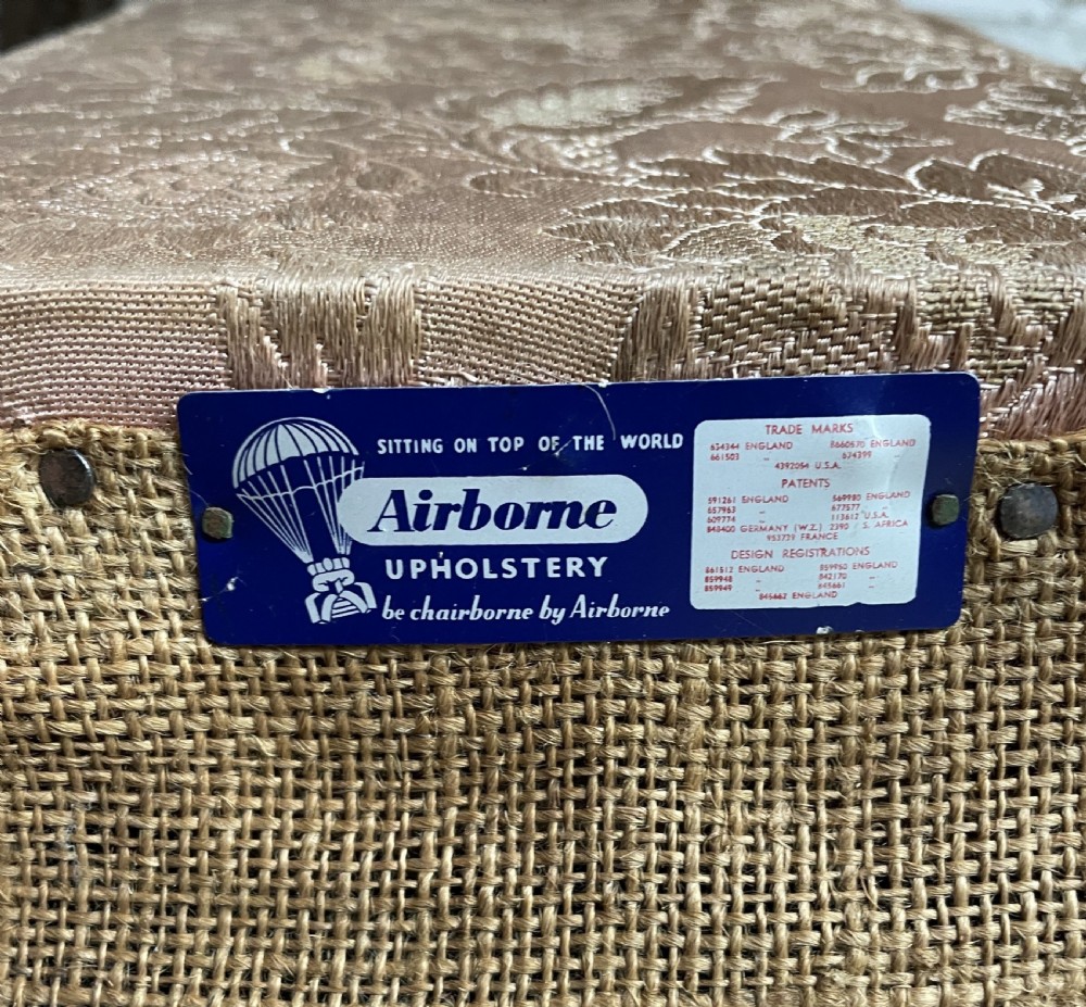 Art Deco Armchair by Airborne Industries View IV