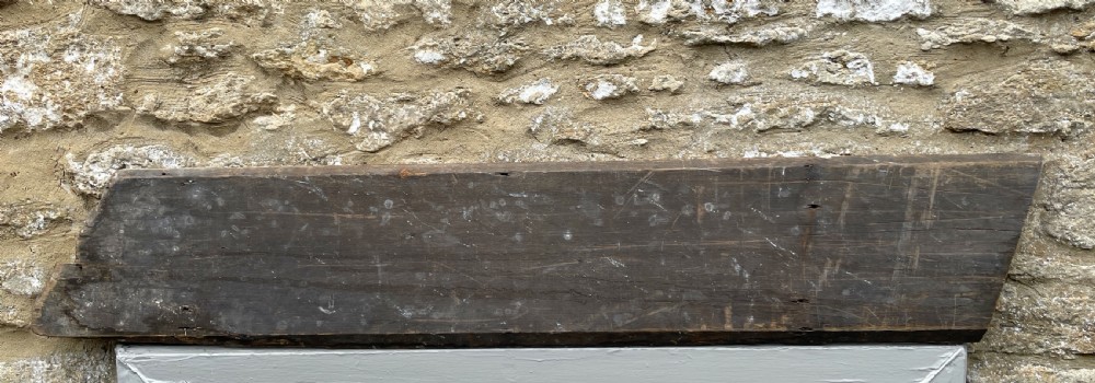 Section of Georgian carved oak cornice View VII