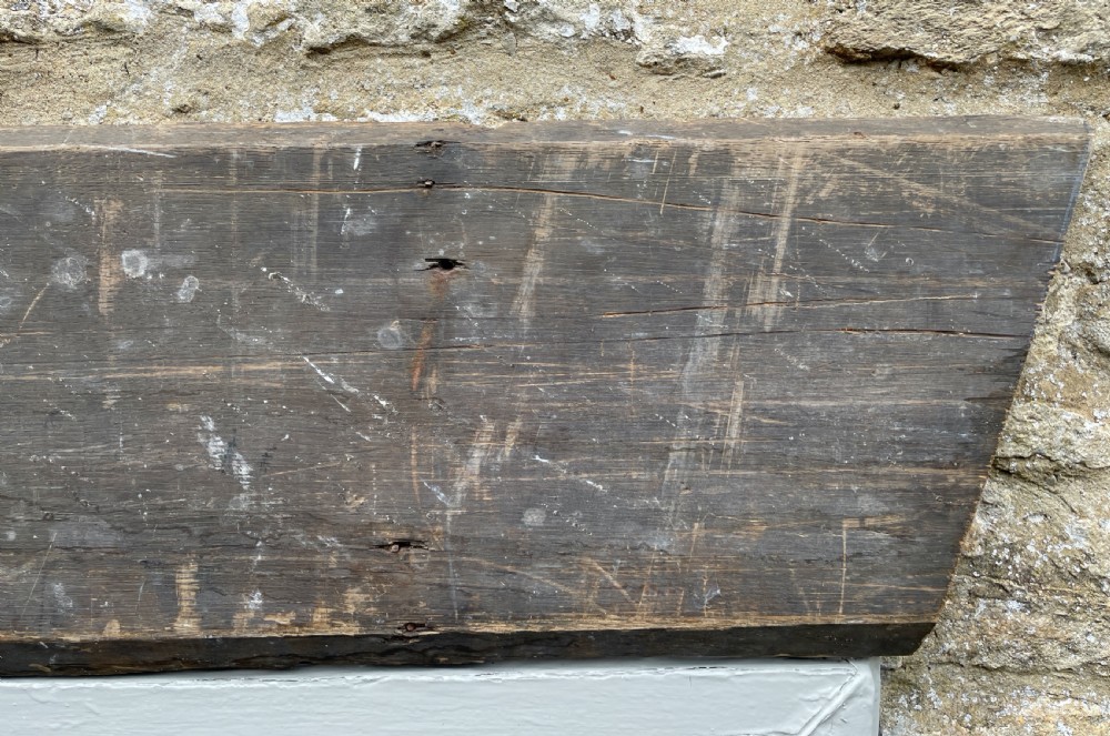 Section of Georgian carved oak cornice View VIII