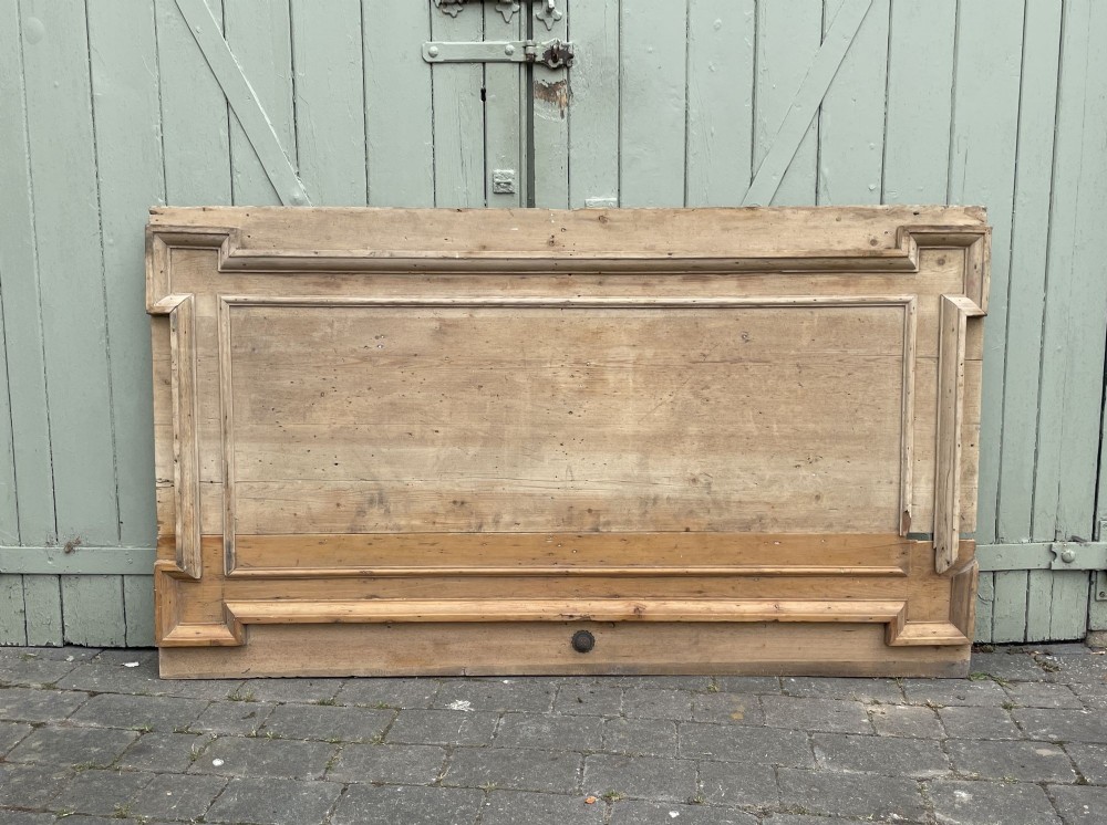 Georgian Pine Overmantel Panelling