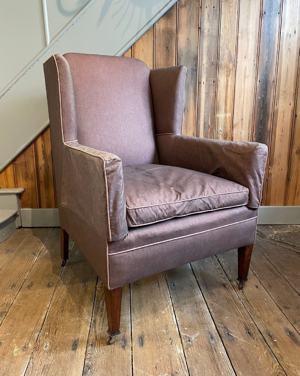 Antique Wing Back Armchair circa 1910

