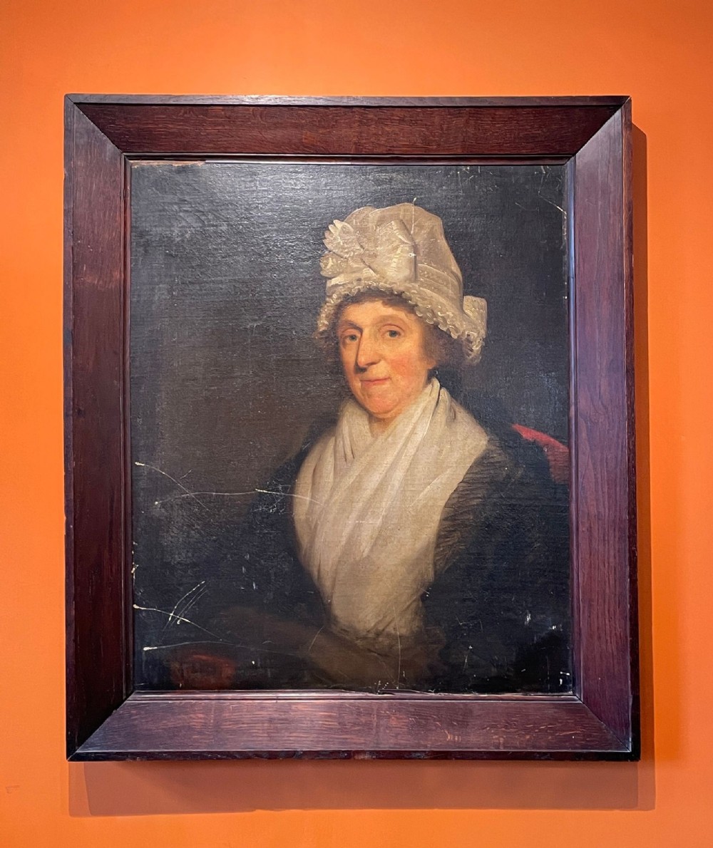 Samuel Medley, Portrait of Susannah Bowley, Oil on Canvas