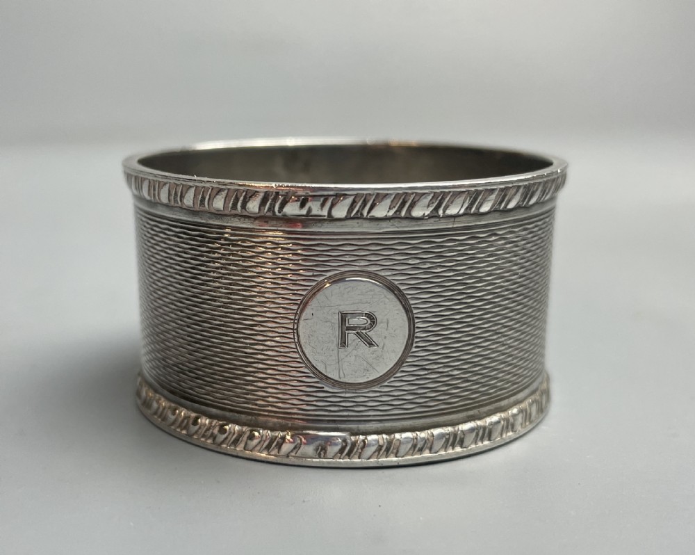 Silver Napkin Ring, Sheffield 1931