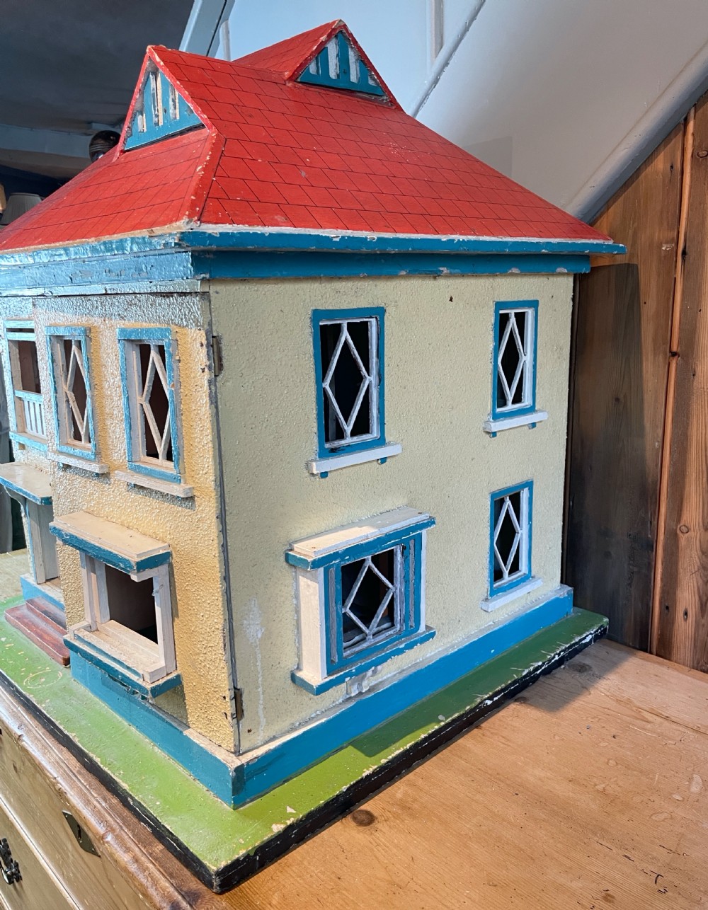 Vintage 1930's Doll's House View II