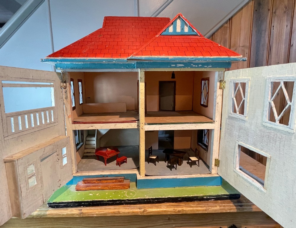 Vintage 1930's Doll's House View III