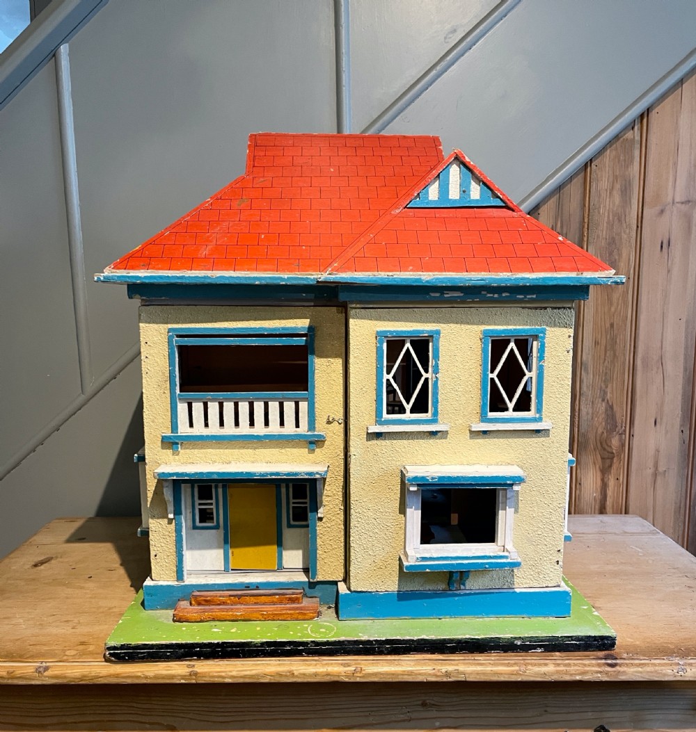 Vintage 1930's Doll's House View IX