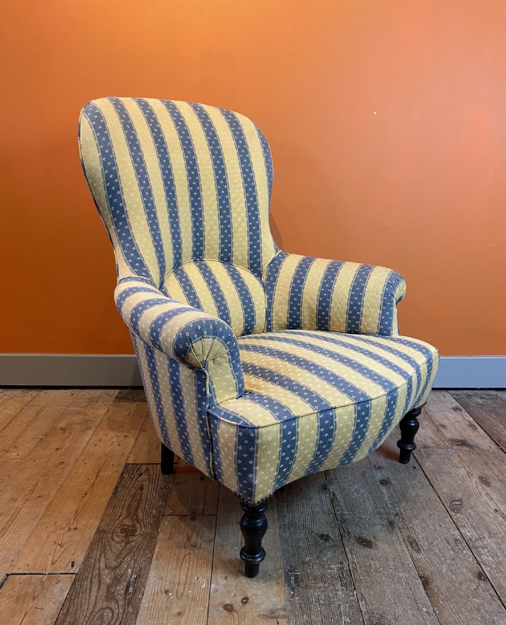Antique French Napoleon III Armchair