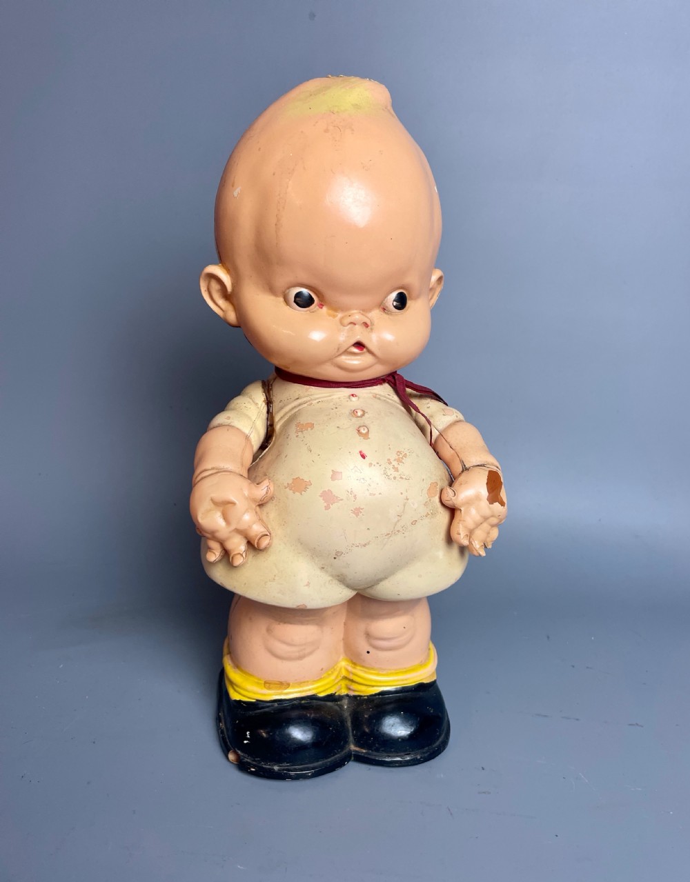 Rare, Large, Mabel Lucie Attwell Diddums Doll
