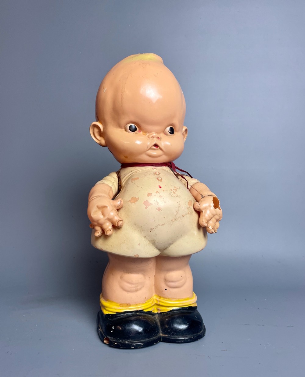 Rare, Large, Mabel Lucie Attwell Diddums Doll View II