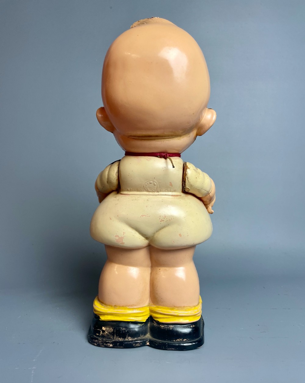 Rare, Large, Mabel Lucie Attwell Diddums Doll View V