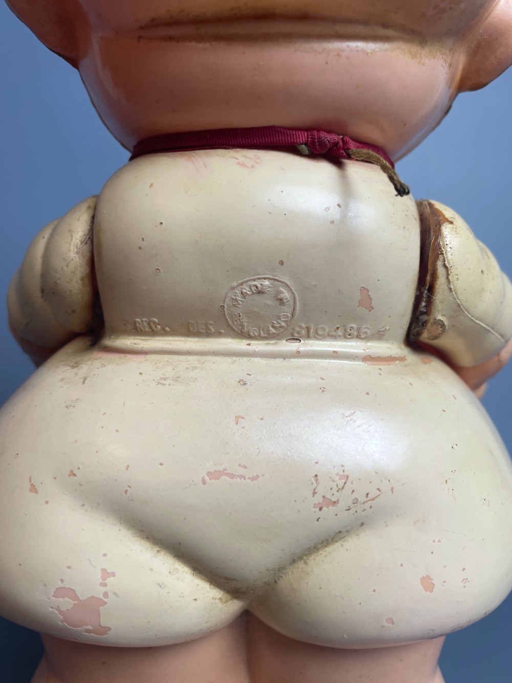 Rare, Large, Mabel Lucie Attwell Diddums Doll View VI