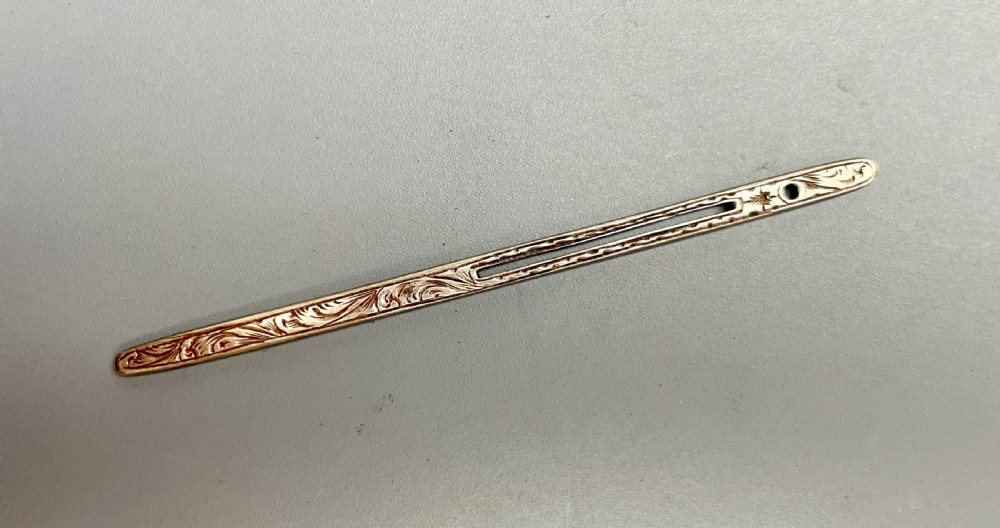 Georgian Silver Bodkin Needle