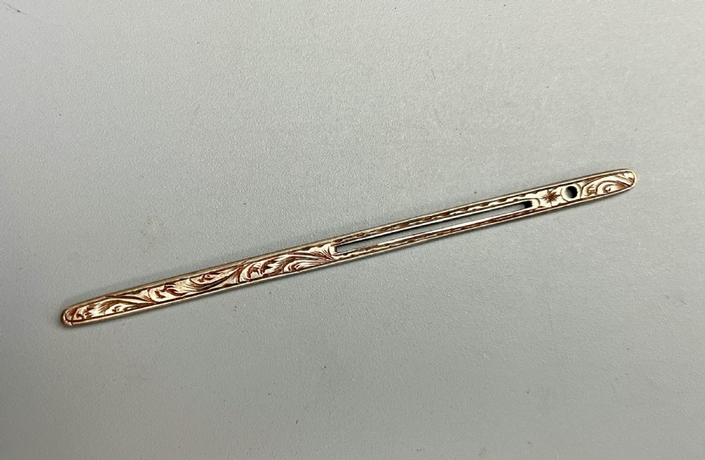 Georgian Silver Bodkin Needle View II
