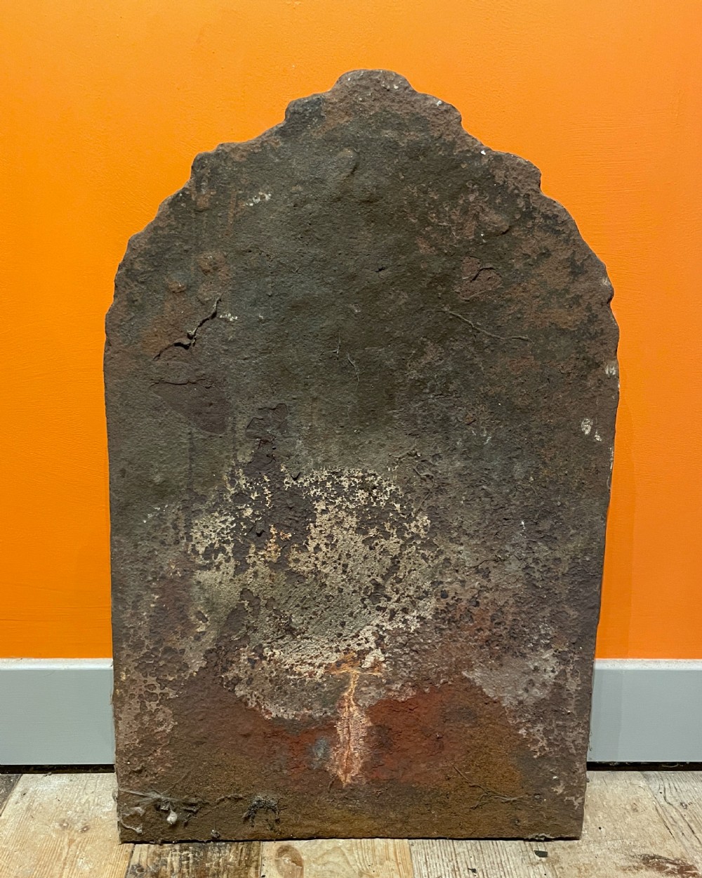 19th century cast iron fireback View IV