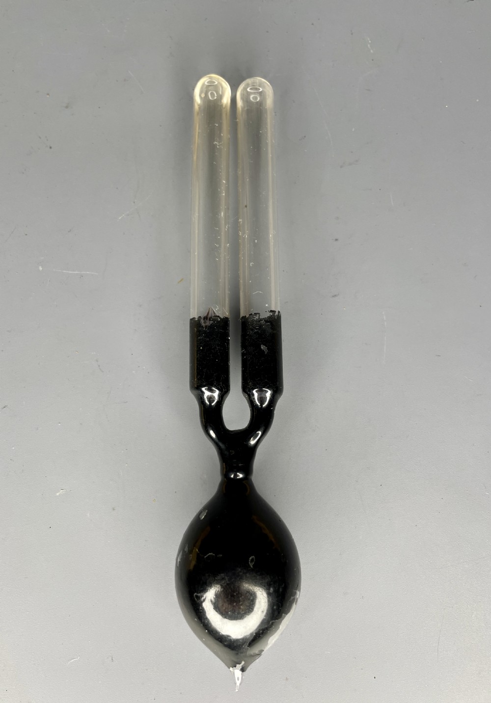 Rare Novelty Thermodynamic 'Hand Boiler' with Glass Ghosts View II