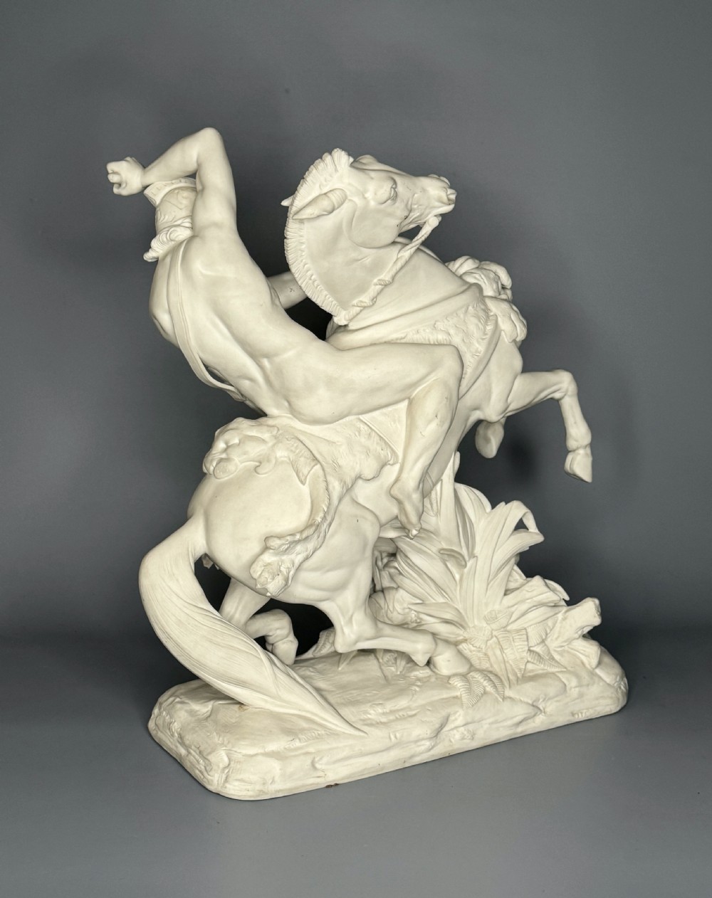 Minton Parian Figure of Theseus modelled by Carrier-Belleuse View III