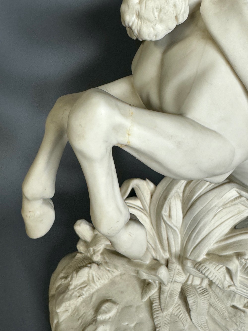 Minton Parian Figure of Theseus modelled by Carrier-Belleuse View VII