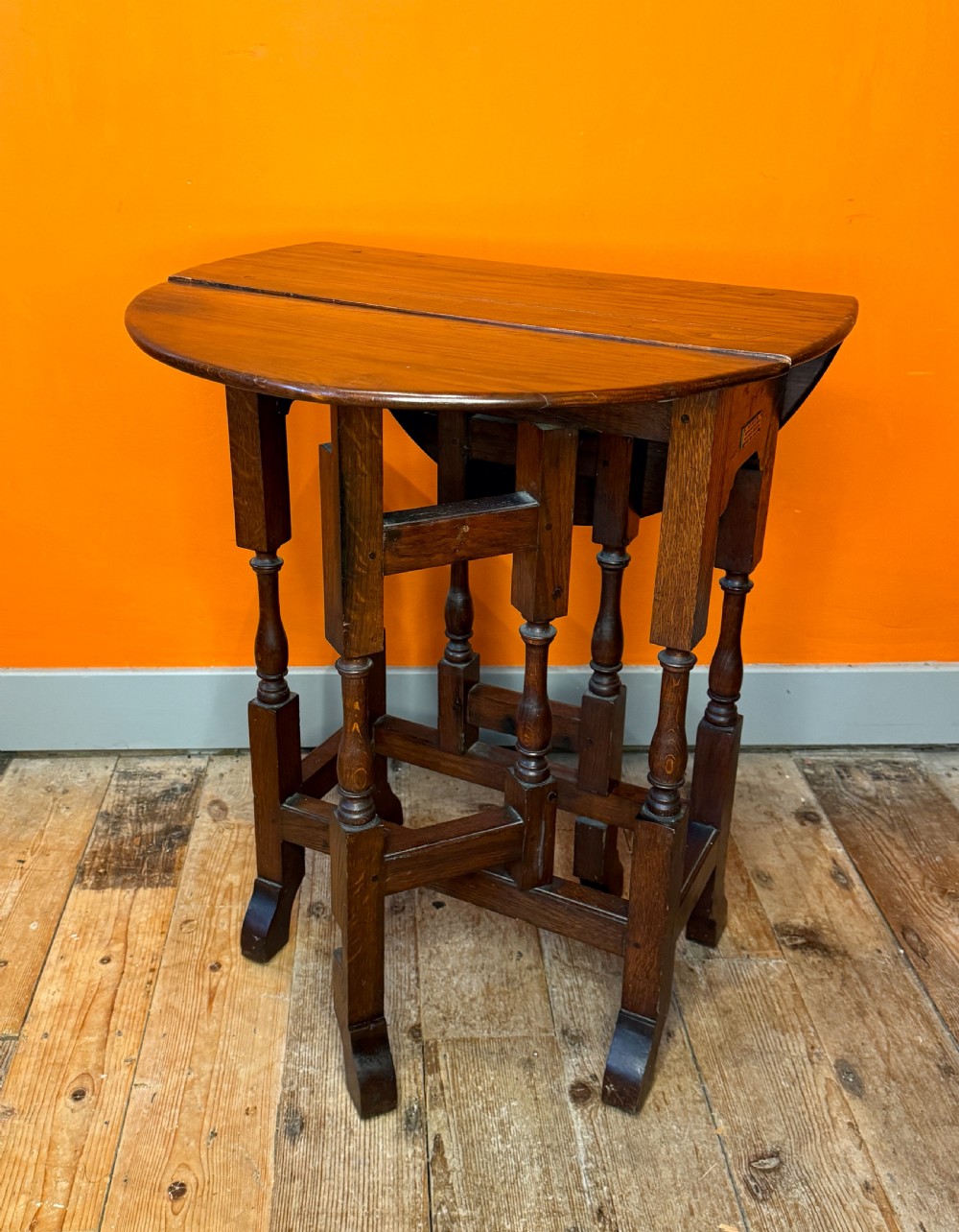 Table made from Timber from H.M Queen Victoria's Yacht Osborne View VI