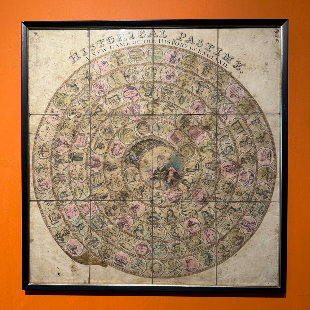 Historial Pastime. A New Game of the History of England 1831