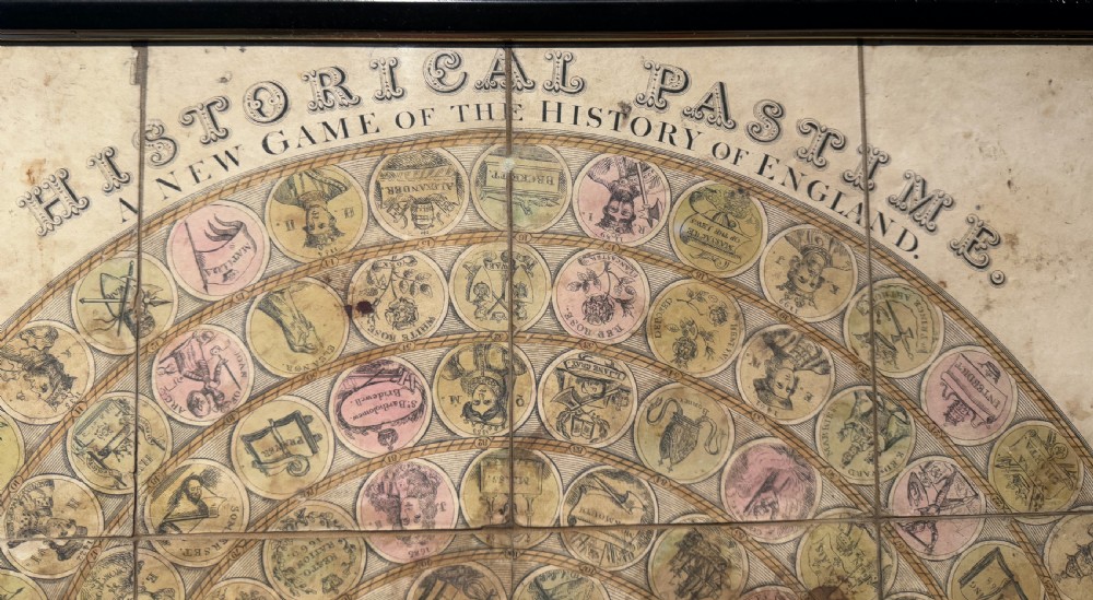 Historial Pastime. A New Game of the History of England 1831 View V