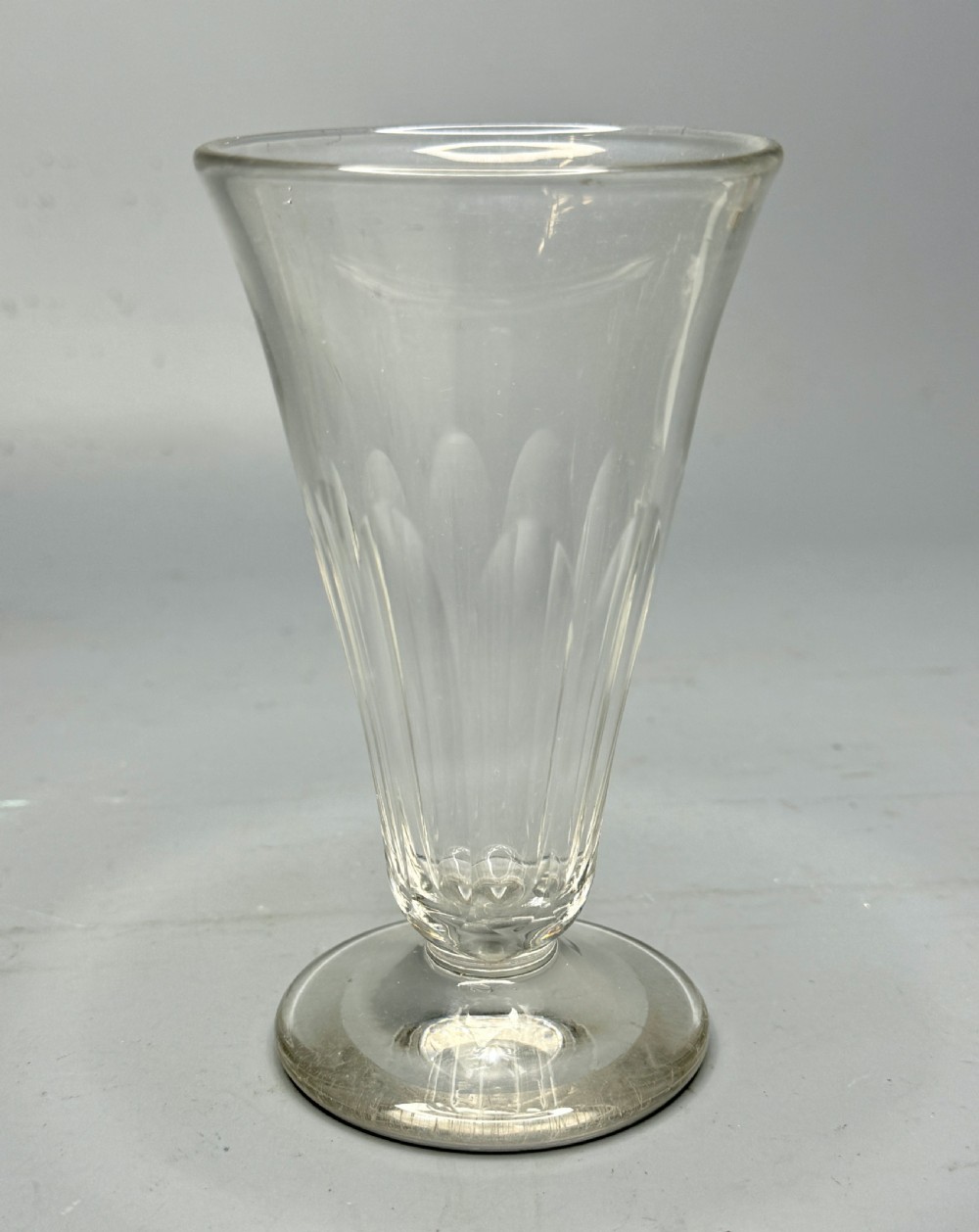 Georgian Slice Cut jelly Glass View II