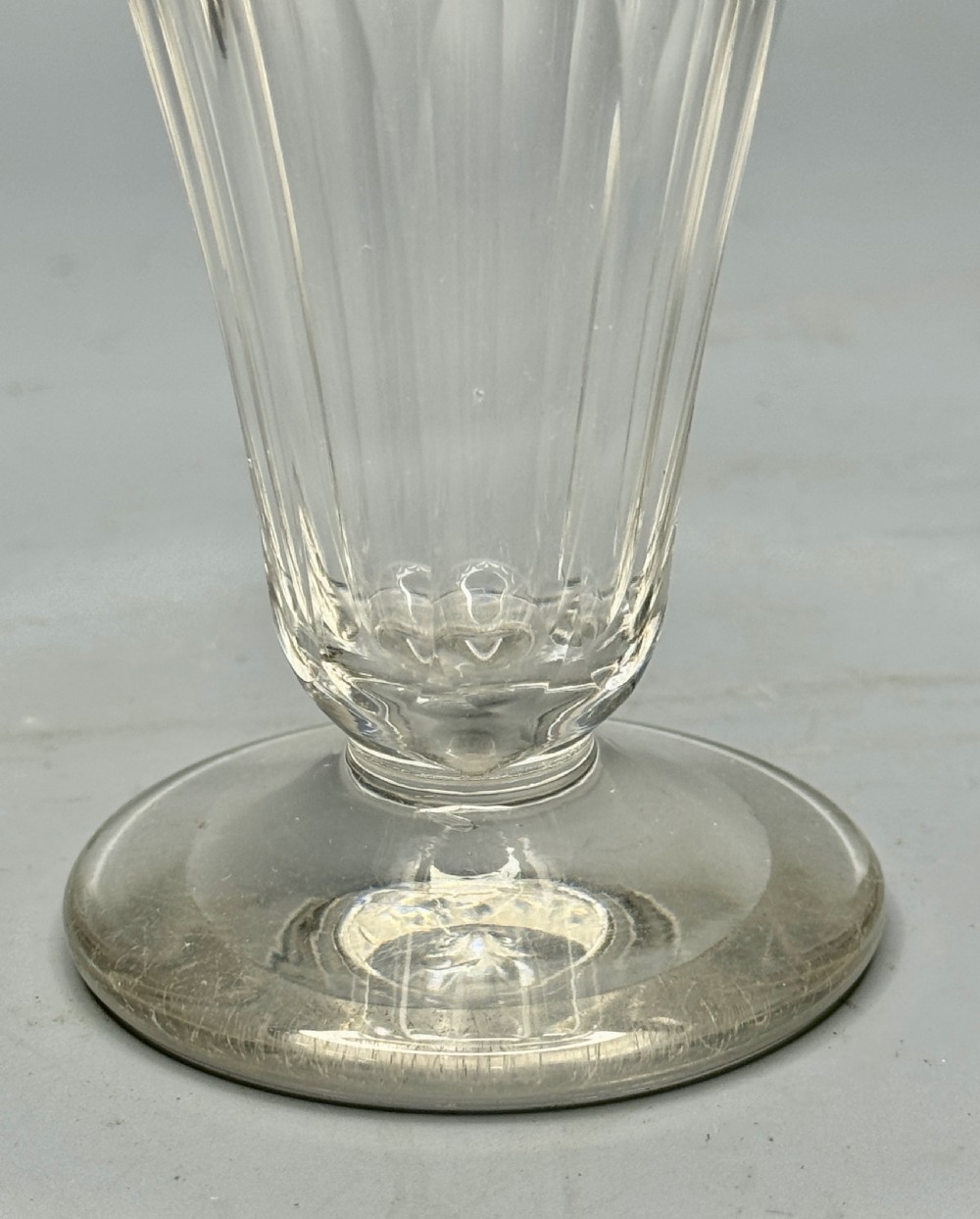 Georgian Slice Cut jelly Glass View III