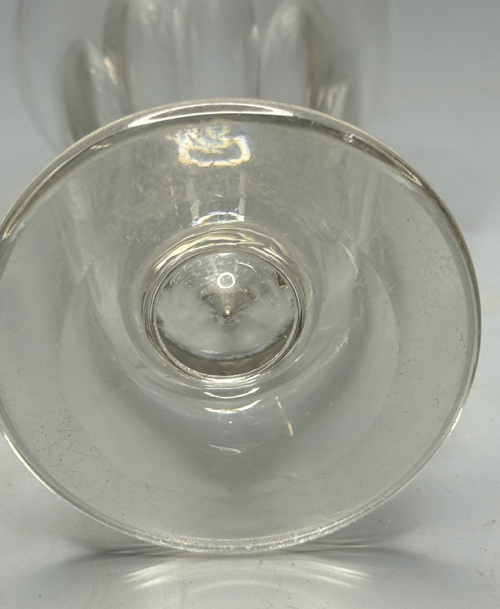 Georgian Slice Cut jelly Glass View IV