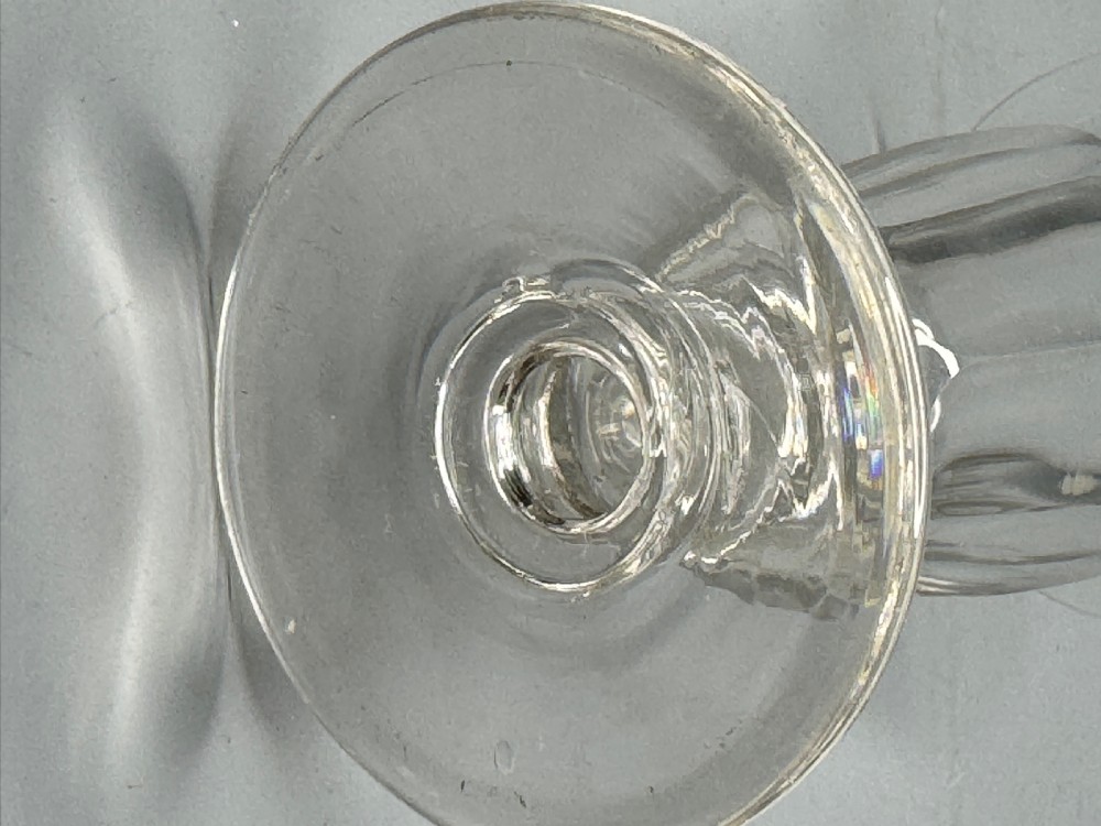 Georgian Slice Cut Jelly Glass View III