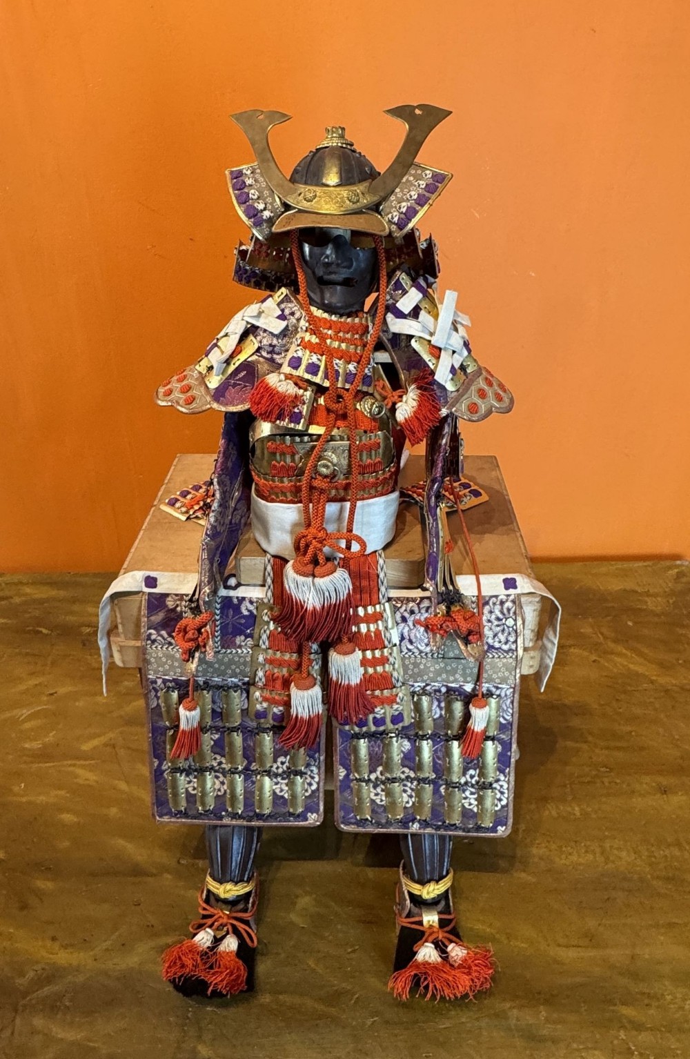 Vintage Miniature Suit of Japanese Armour