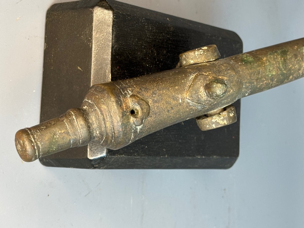 19th Century South East Asian Lantaka Cannon / Portable Gun View V