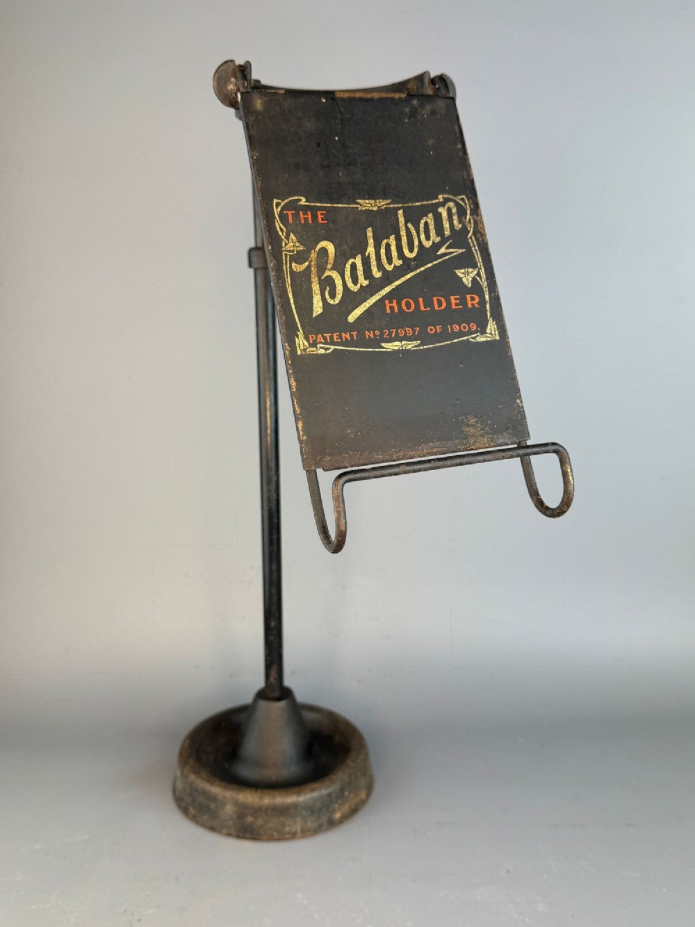 Edwardian Typists Notepad Stand - The Balaban Holder