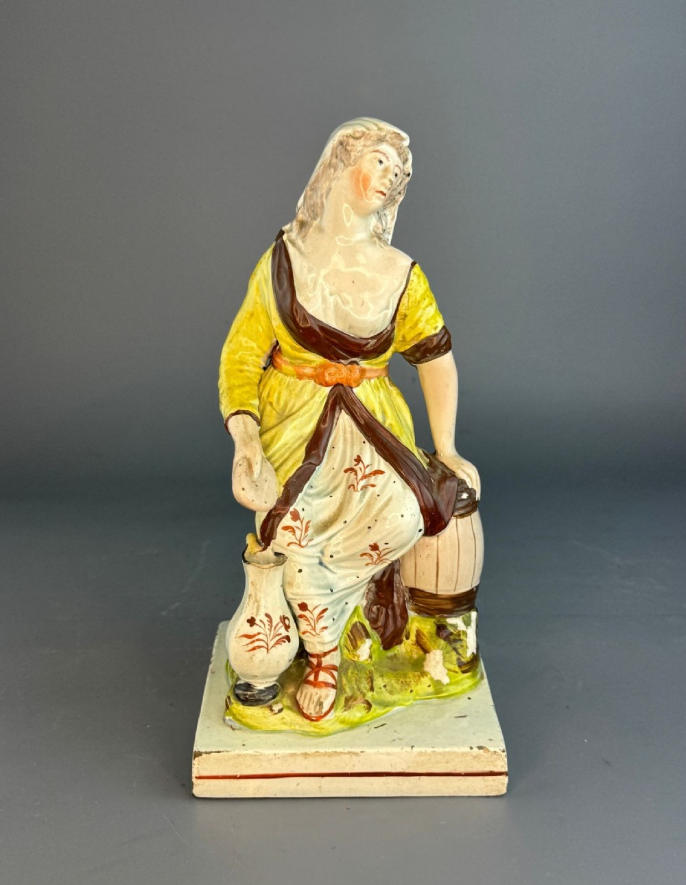 Staffordshire Pearlware Figure of The Widow of Zaraphath