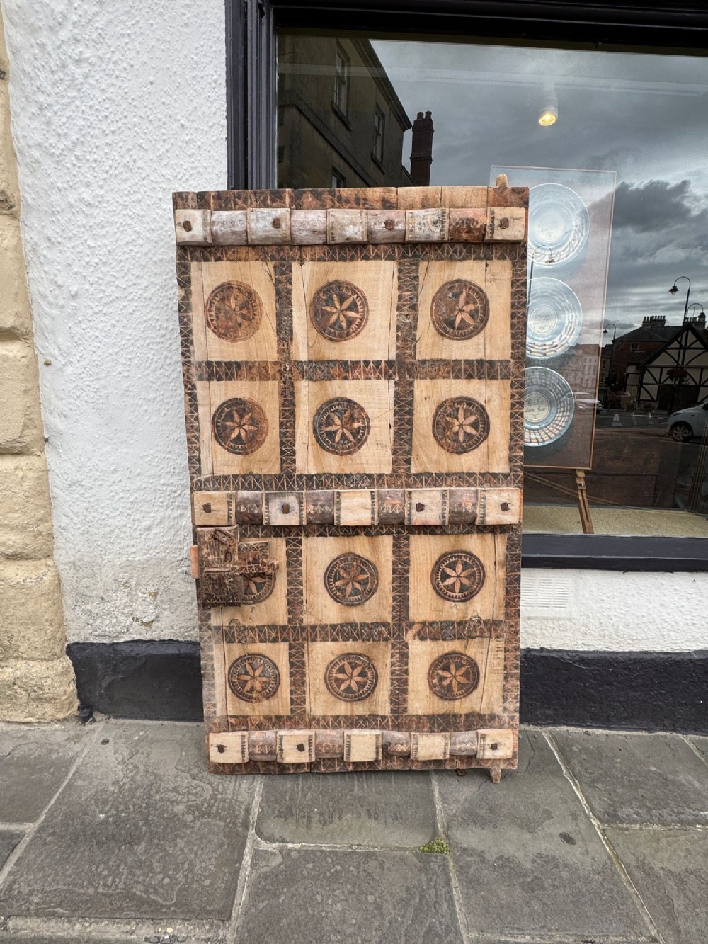 Vintage Moroccan Berber Door