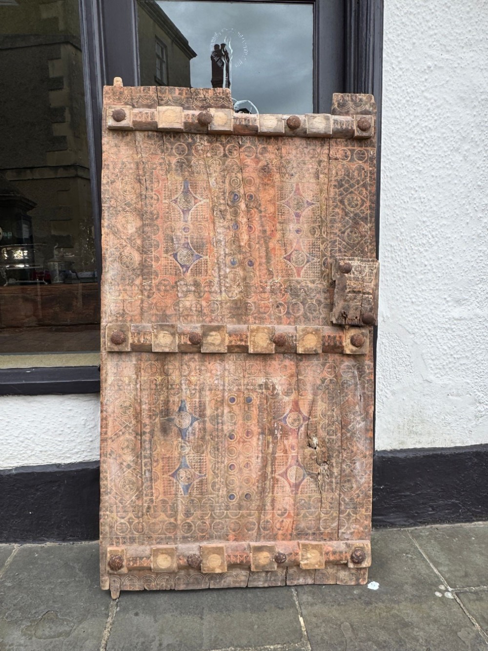 Vintage Moroccan Berber Door