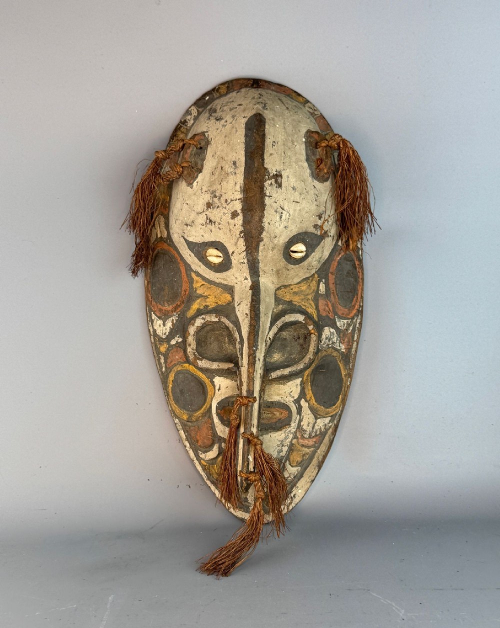 A Tribal Yassan 'Mwai' Mask, Middle Sepic River, Paupua New Guinea