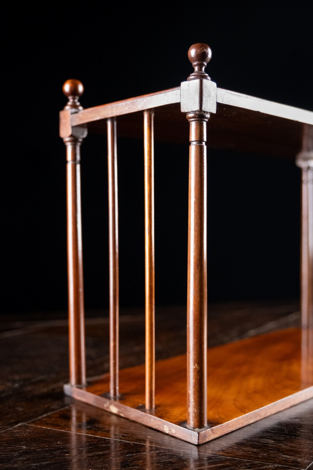 Regency Mahogany Book Tray View VIII