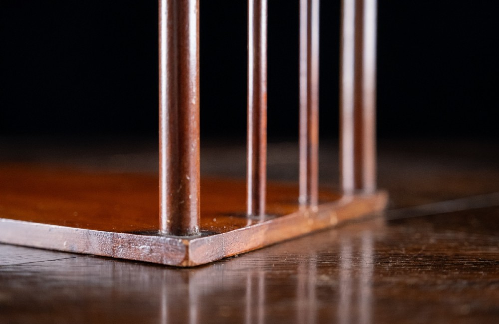 Regency Mahogany Book Tray View IX