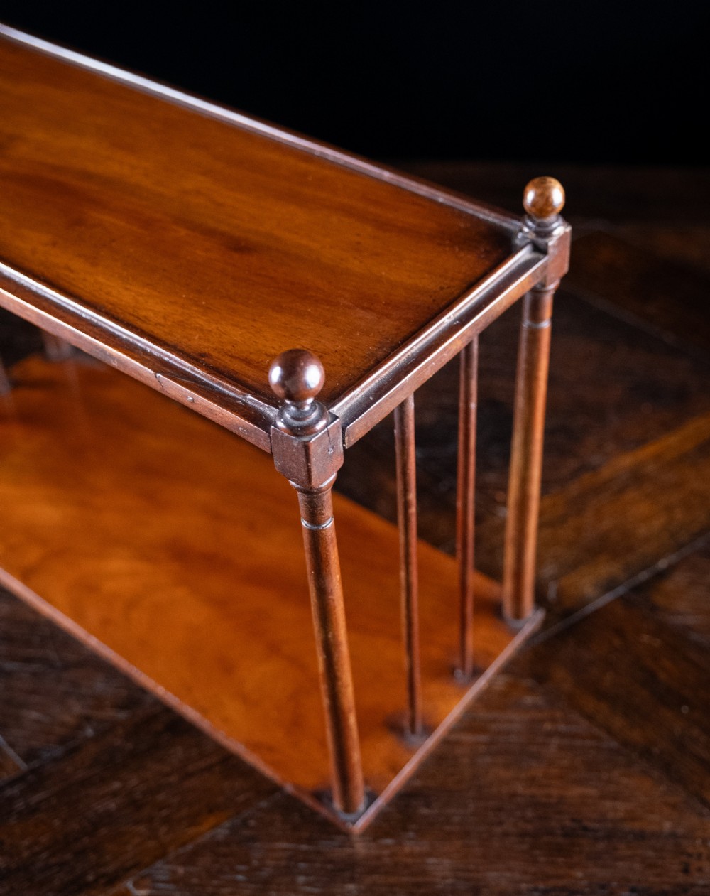 Regency Mahogany Book Tray View X