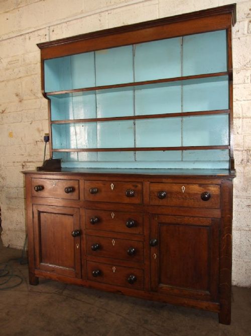 Antique Oak Welsh Dresser