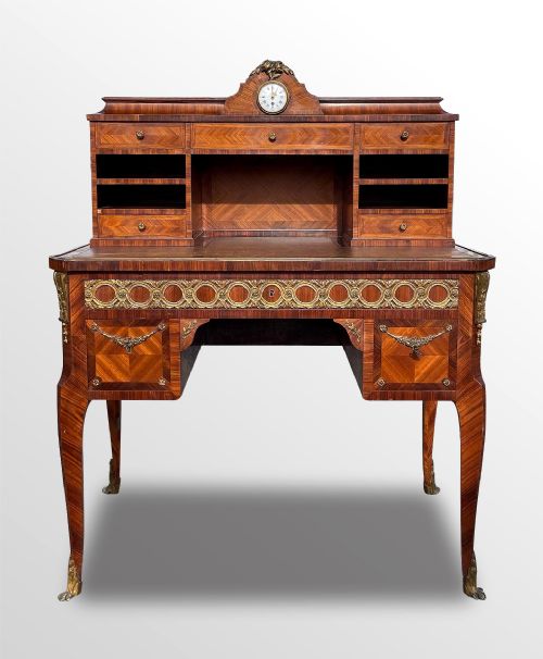 A Beautiful French Kingwood Writing Desk