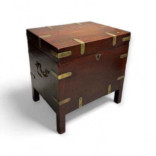 19th Century Campaign Wine Cooler