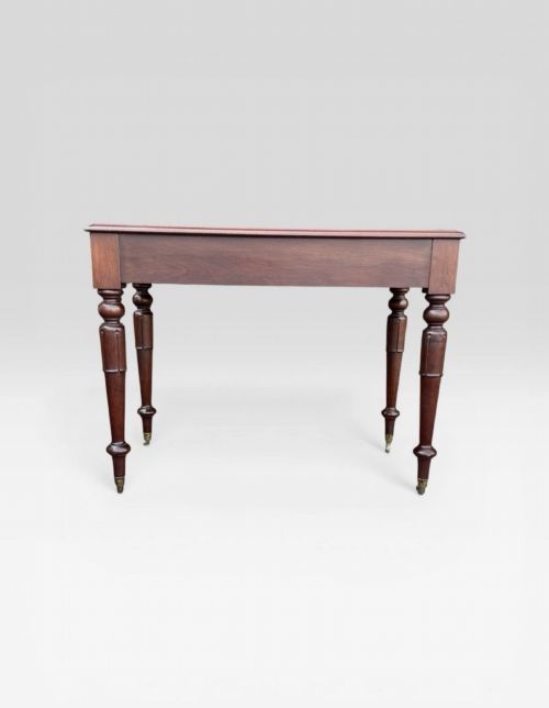 ANTIQUE MAHOGANY SIDE TABLE BY J A MEIN EDINBURGH CABINET MAKER VICTORIAN - ADDITIONAL PHOTO 6