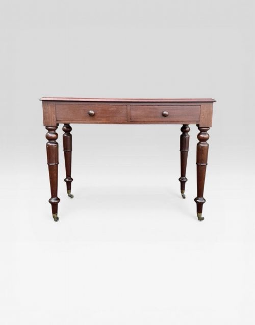 ANTIQUE MAHOGANY SIDE TABLE BY J A MEIN EDINBURGH CABINET MAKER VICTORIAN - ADDITIONAL PHOTO 7