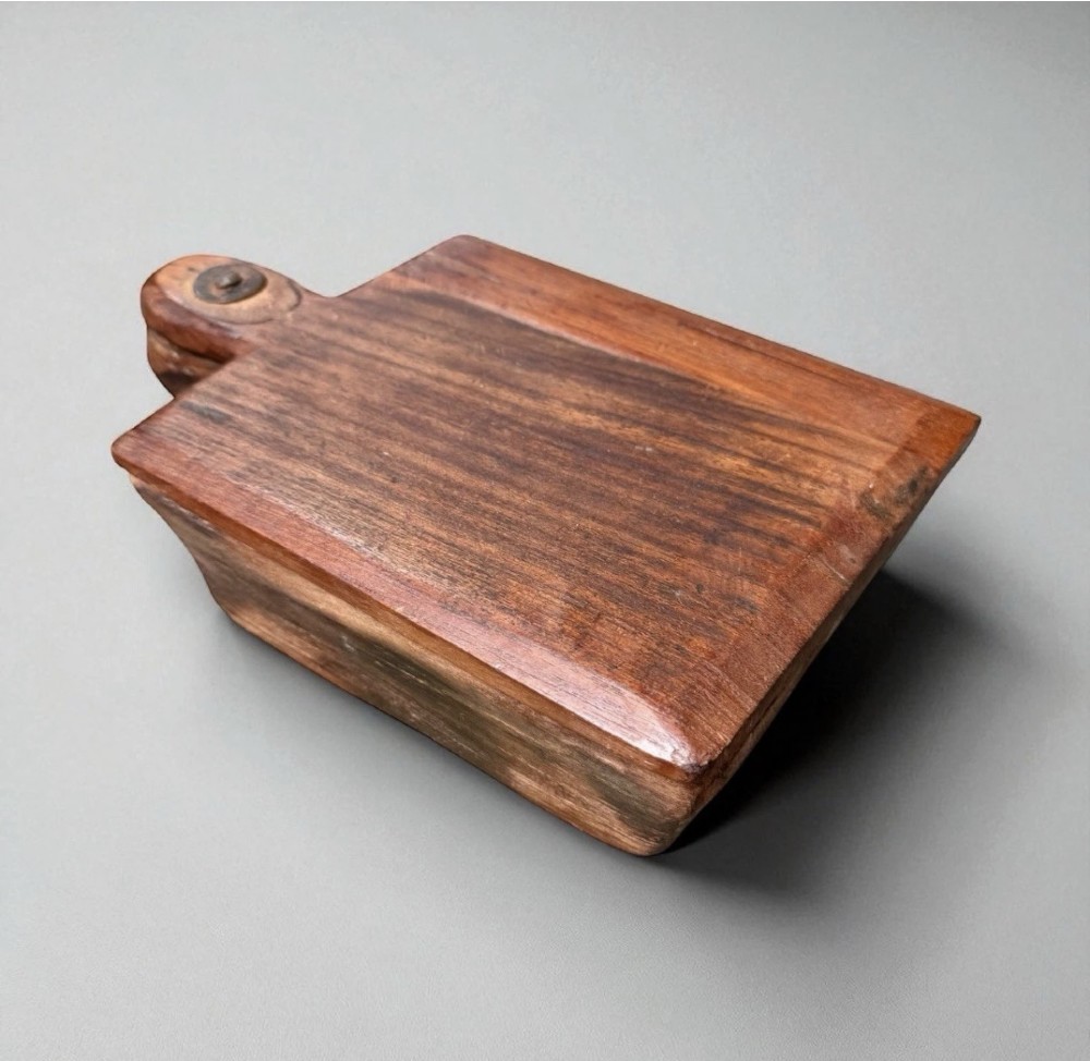 Antique Indian Spice Powder Box