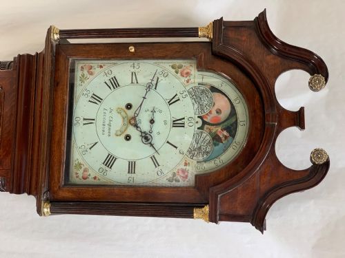LONG CASE CLOCK - ADDITIONAL PHOTO 4