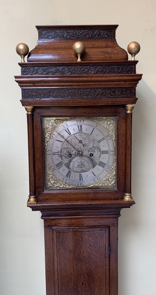 LONG CASE CLOCK - ADDITIONAL PHOTO 1