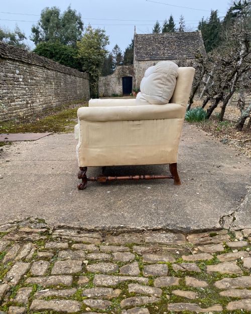 A HOWARD AND SONS INGLEBY ARMCHAIR - ADDITIONAL PHOTO 2