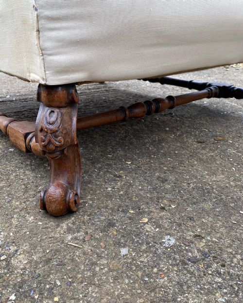 A HOWARD AND SONS INGLEBY ARMCHAIR - ADDITIONAL PHOTO 3