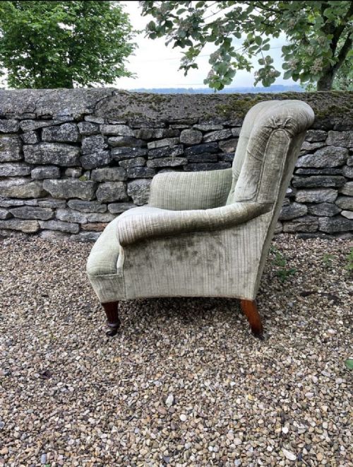 A GILLOWS ARMCHAIR - ADDITIONAL PHOTO 1