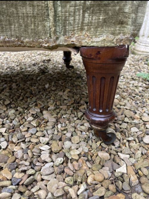 A GILLOWS ARMCHAIR - ADDITIONAL PHOTO 2